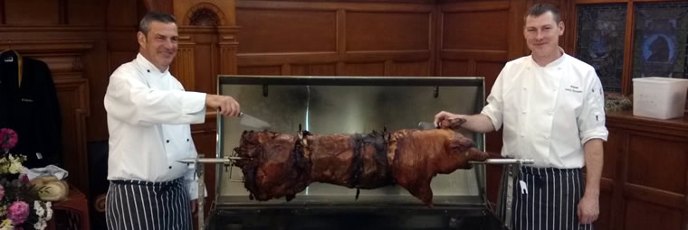 Glasgow Corporate Hog Roast Catering